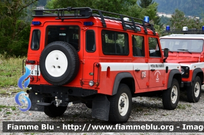 Land Rover Defender 110
Vigili del Fuoco
Unione Distrettuale di Primiero
Corpo Volontario di Canal San Bovo (TN)
VF 2E4 TN
Parole chiave: Land-Rover Defender_110 VF2E4TN