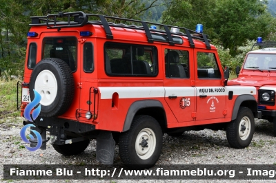 Land Rover Defender 110
Vigili del Fuoco
Unione Distrettuale di Primiero
Corpo Volontario di Canal San Bovo (TN)
VF 2E4 TN
Parole chiave: Land-Rover Defender_110 VF2E4TN