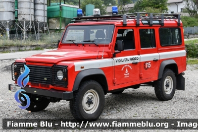 Land Rover Defender 110
Vigili del Fuoco
Unione Distrettuale di Primiero
Corpo Volontario di Canal San Bovo (TN)
VF 2E4 TN
Parole chiave: Land-Rover Defender_110 VF2E4TN