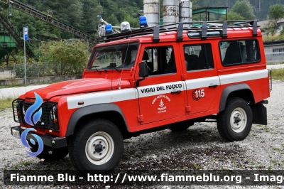 Land Rover Defender 110
Vigili del Fuoco
Unione Distrettuale di Primiero
Corpo Volontario di Canal San Bovo (TN)
VF 2E4 TN
Parole chiave: Land-Rover Defender_110 VF2E4TN