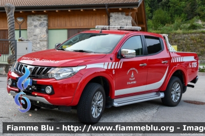 Mitsubishi L200 IV serie
Vigili del Fuoco
Unione Distrettuale di Trento
Corpo Volontario di Calavino (TN)
Distaccamento di Sarche
VF 3L5 TN
Parole chiave: Mitsubishi L200_IVserie VF3L5TN