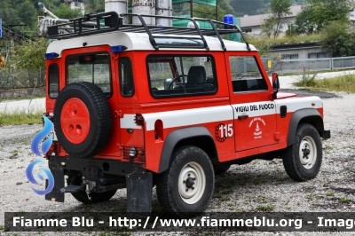 Land Rover Defender 90
Vigili del Fuoco
Unione Distrettuale di Primiero
Corpo Volontario di Canal San Bovo (TN)
VF 3D0 TN
Parole chiave: Land-Rover Defender_90 VF3D0TN