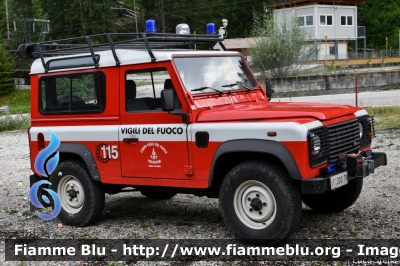 Land Rover Defender 90
Vigili del Fuoco
Unione Distrettuale di Primiero
Corpo Volontario di Canal San Bovo (TN)
VF 3D0 TN
Parole chiave: Land-Rover Defender_90 VF3D0TN