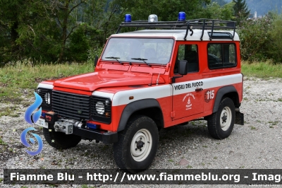 Land Rover Defender 90
Vigili del Fuoco
Unione Distrettuale di Primiero
Corpo Volontario di Canal San Bovo (TN)
VF 3D0 TN
Parole chiave: Land-Rover Defender_90 VF3D0TN