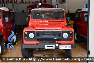 Land-Rover Defender 90
Vigili del Fuoco
Unione Distrettuale Alto Garda e Ledro
Corpo Volontario di Riva del Garda
VF 3D1 TN
Parole chiave: Land-Rover Defender_90 VF3D1TN