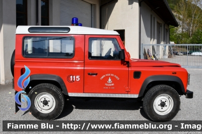 Land-Rover Defender 90
Vigili del Fuoco
Unione Distrettuale Alto Garda e Ledro
Corpo Volontario di Molina di Ledro
VF 3D6 TN
Parole chiave: Land-Rover Defender_90 VF3D6TN