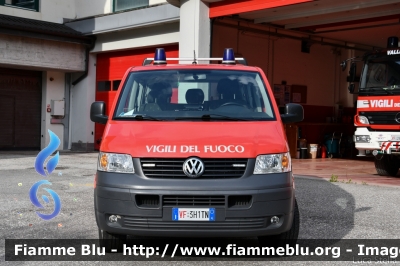 Volkswagen Transporter T5
Vigili del Fuoco 
Unione Distrettuale Alto Garda Ledro (TN)
Assegnata al Corpo Volontario di Concei (TN)
VF 3H1 TN
Parole chiave: Volkswagen Transporter_T5 VF3N1TN