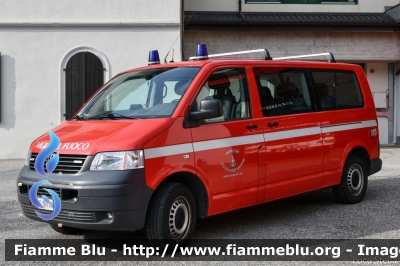 Volkswagen Transporter T5
Vigili del Fuoco 
Unione Distrettuale Alto Garda Ledro (TN)
Assegnata al Corpo Volontario di Concei (TN)
VF 3H1 TN
Parole chiave: Volkswagen Transporter_T5 VF3N1TN