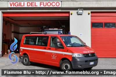 Volkswagen Transporter T5
Vigili del Fuoco 
Unione Distrettuale Alto Garda Ledro (TN)
Assegnata al Corpo Volontario di Concei (TN)
VF 3H1 TN
Parole chiave: Volkswagen Transporter_T5 VF3N1TN