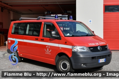 Volkswagen Transporter T5
Vigili del Fuoco 
Unione Distrettuale Alto Garda Ledro (TN)
Assegnata al Corpo Volontario di Concei (TN)
VF 3H1 TN
Parole chiave: Volkswagen Transporter_T5 VF3N1TN