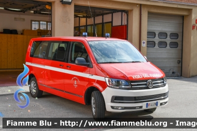 Volkswagen Transporter T6
Vigili del Fuoco
Unione Distrettuale della Vallagarina
Corpo Volontario di Ala
VF 4L4 TN
Parole chiave: Volkswagen Transporter_T6 VF4L4TN