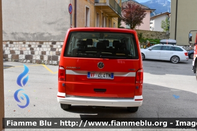 Volkswagen Transporter T6
Vigili del Fuoco
Unione Distrettuale della Vallagarina
Corpo Volontario di Ala
VF 4L4 TN
Parole chiave: Volkswagen Transporter_T6 VF4L4TN