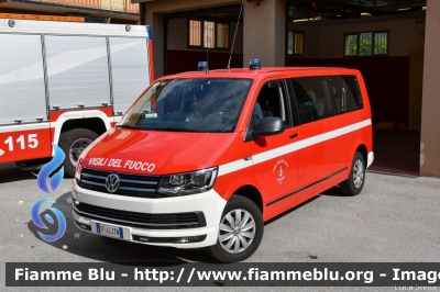 Volkswagen Transporter T6
Vigili del Fuoco
Unione Distrettuale della Vallagarina
Corpo Volontario di Ala
VF 4L4 TN
Parole chiave: Volkswagen Transporter_T6 VF4L4TN