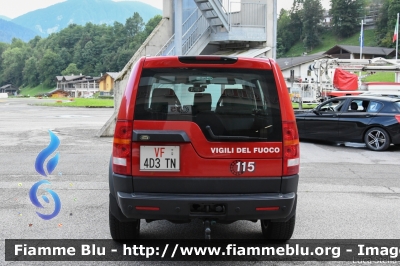 Land Rover Discovery 3
Vigili del Fuoco
Unione Distrettuale di Primiero
Corpo Volontario del Consorzio del Primiero (TN)
VF 4D3 TN
Parole chiave: Land-Rover Discovery_3 VF4D3TN