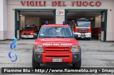 Land Rover Discovery 3
Vigili del Fuoco
Unione Distrettuale di Primiero
Corpo Volontario del Consorzio del Primiero (TN)
VF 4D3 TN
Parole chiave: Land-Rover Discovery_3 VF4D3TN