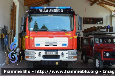 Man TGM 13.280 4x4 I serie
Vigili del Fuoco
Distretto della Valsugana e Tesino
Corpo Volontario di Villa Agnedo (TN)
Allestimento Ziegler
VF 4E0 TN
Parole chiave: Man TGM_13.280_4x4_Iserie VF4E0TN