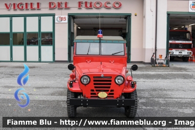 Alfa Romeo Matta
Vigili del Fuoco
Unione Distrettuale di Primiero
Corpo Volontario del Consorzio del Primiero (TN)
VFs 4F7 TN
Parole chiave: Alfa-Romeo Matta VFs4F7TN VF4T7TN