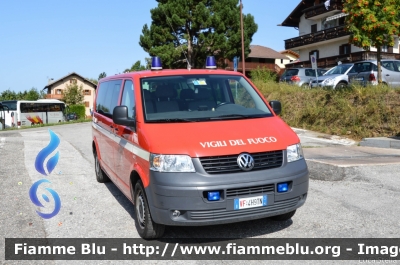 Volkswagen Transporter T5
Vigili del Fuoco
Distretto della Vallagarina
Corpo Volontario di Folgaria (TN)
VF 4H9 TN
Parole chiave: Volkswagen Transporter_T5 VF4H9TN