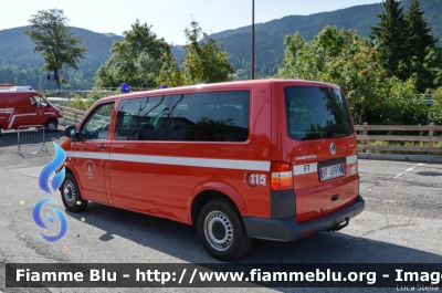 Volkswagen Transporter T5
Vigili del Fuoco
Distretto della Vallagarina
Corpo Volontario di Folgaria (TN)
VF 4H9 TN
Parole chiave: Volkswagen Transporter_T5 VF4H9TN