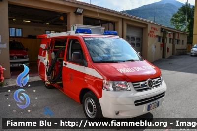 Volkswagen Transporter T5
Vigili del Fuoco
Unione Distrettuale della Vallagarina
Corpo Volontario di Ala
Allestimento Kofler Fahrzeugbau
VF 5H6 TN
Parole chiave: Volkswagen Transporter_T5 VF5H6TN