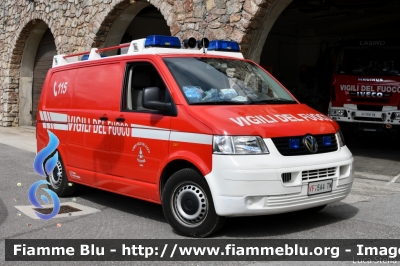 Volkswagen Transporter T5
Vigili del Fuoco
Unione Distrettuale di Trento
Corpo Volontario di Lasino (TN)
Allestimento Kofler Fahrzeugbau
VF 5A4 TN
Parole chiave: Volkswagen Transporter_T5 VF5A4TN