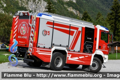 Man TGM 18.340 4x4 II serie
Vigili del Fuoco
Unione distrettuale di Mezzolombardo
Corpo Volontario di Molveno (TN)
Allestimento Brandus Rosenbauer
VF 5D0 TN
Parole chiave: Man TGM_18.340_4x4_IIserie VF5D0TN