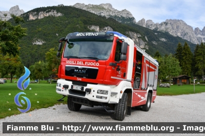 Man TGM 18.340 4x4 II serie
Vigili del Fuoco
Unione distrettuale di Mezzolombardo
Corpo Volontario di Molveno (TN)
Allestimento Brandus Rosenbauer
VF 5D0 TN
Parole chiave: Man TGM_18.340_4x4_IIserie VF5D0TN