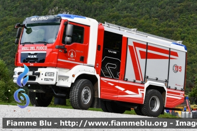 Man TGM 18.340 4x4 II serie
Vigili del Fuoco
Unione distrettuale di Mezzolombardo
Corpo Volontario di Molveno (TN)
Allestimento Brandus Rosenbauer
VF 5D0 TN
Parole chiave: Man TGM_18.340_4x4_IIserie VF5D0TN