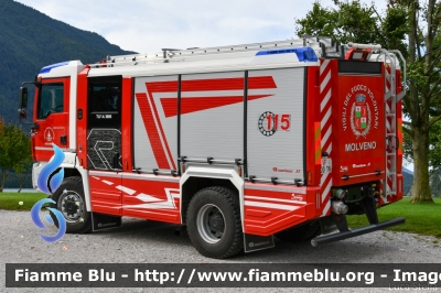 Man TGM 18.340 4x4 II serie
Vigili del Fuoco
Unione distrettuale di Mezzolombardo
Corpo Volontario di Molveno (TN)
Allestimento Brandus Rosenbauer
VF 5D0 TN
Parole chiave: Man TGM_18.340_4x4_IIserie VF5D0TN