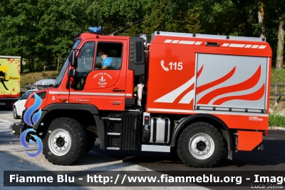 Mercedes-Benz Unimog U218
Vigili del Fuoco
Unione Distrettuale di Trento
Corpo Volontario di Calavino (TN)
Allestimento Kofler Fahrzeugbau
VF 5J2 TN
Parole chiave: Mercedes-Benz Unimog U218 VF5J2TN