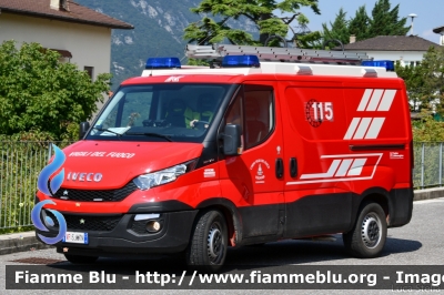 Iveco Daily VI serie
Vigili del Fuoco
Unione Distrettuale di Trento
Corpo Volontario di Vigolo Baselga (TN)
Allestimento Kofler Fahrzeugbau
VF 5J6 TN
Parole chiave: Iveco Daily_VIserie VF5J6TN