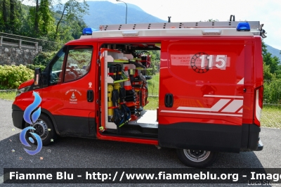 Iveco Daily VI serie
Vigili del Fuoco
Unione Distrettuale di Trento
Corpo Volontario di Vigolo Baselga (TN)
Allestimento Kofler Fahrzeugbau
VF 5J6 TN
Parole chiave: Iveco Daily_VIserie VF5J6TN