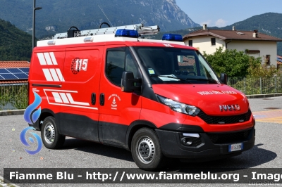 Iveco Daily VI serie
Vigili del Fuoco
Unione Distrettuale di Trento
Corpo Volontario di Vigolo Baselga (TN)
Allestimento Kofler Fahrzeugbau
VF 5J6 TN
Parole chiave: Iveco Daily_VIserie VF5J6TN