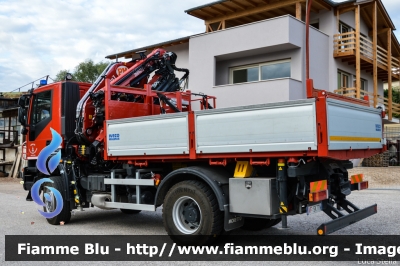 Iveco Trakker 4x4 II serie
Vigili del Fuoco
Unione Distrettuale di Fondo
Distaccata al Corpo Volontario di Ronzone (TN)
Allestimento Iveco-Magirus
VF 5K7 TN
Parole chiave: Iveco Trakker_4x4_IIserie VF5K7TN