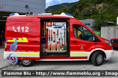 Ford Transit VIII serie
Vigili del Fuoco
Unione Distrettuale di Trento
Corpo Volontario di Vezzano (TN)
Allestimento Fulmix
VF 5L0 TN
Parole chiave: Ford Transit_VIIIserie VF5L8TN