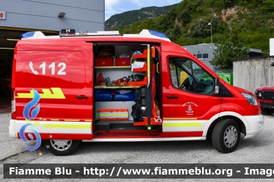 Ford Transit VIII serie
Vigili del Fuoco
Unione Distrettuale di Trento
Corpo Volontario di Vezzano (TN)
Allestimento Fulmix
VF 5L0 TN
Parole chiave: Ford Transit_VIIIserie VF5L8TN