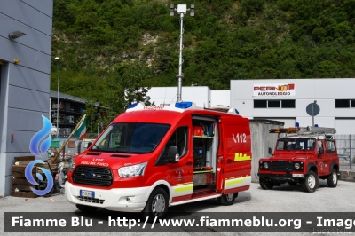 Ford Transit VIII serie
Vigili del Fuoco
Unione Distrettuale di Trento
Corpo Volontario di Vezzano (TN)
Allestimento Fulmix
VF 5L0 TN
Parole chiave: Ford Transit_VIIIserie VF5L8TN