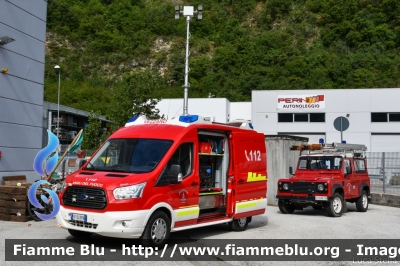 Ford Transit VIII serie
Vigili del Fuoco
Unione Distrettuale di Trento
Corpo Volontario di Vezzano (TN)
Allestimento Fulmix
VF 5L0 TN
Parole chiave: Ford Transit_VIIIserie VF5L8TN