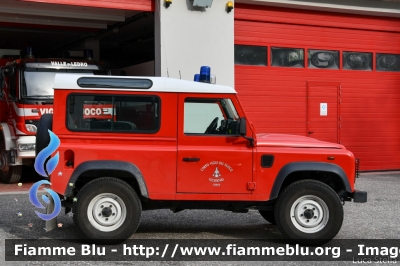 Land-Rover Defender 90
Vigili del Fuoco
Unione Distrettuale Alto Garda e Ledro
Corpo Volontario di Concei 
 VF 6E6 TN
Parole chiave: Land-Rover Defender_90 VF6E6TN