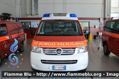 Volkswagen Transporter T5
Vigili del Fuoco
Unione distrettuale della Valsugana e Tesino
Corpo Volontario di Borgo Valsugana (TN)
Polisoccorso allestimento Brandshutz Rosenbauer
VF 6H9 TN
Parole chiave: Volkswagen Transporter_T5 VF6H9TN