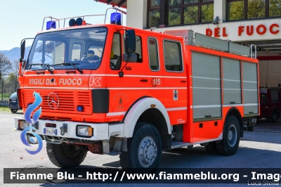 Mercedes-Benz 1922 4x4 
Vigili del Fuoco
Unione Distrettuale Alto Garda e Ledro
Corpo Volontario di Pieve di Ledro
Allestimento Kofler Fahrzeugbau
VF 9H4 TN
Parole chiave: Mercedes-Benz 1922_4x4 VF6J1TN