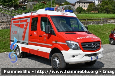 Mercedes-Benz Sprinter 4x4 III serie restyle
Vigili del Fuoco
Unione Distrettuale di Primiero
Corpo Volontario di Imer (TN)
Allestimento Brandschutz
VF 6J2 TN
Parole chiave: Mercedes-Benz Sprinter_4x4_III_serie restyle VF6J2TN