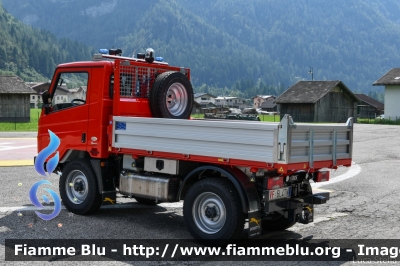 Bonetti f100X
Vigili del Fuoco
Unione Distrettuale di Primiero
Corpo Volontario di San Martino di Mezzano (TN)
VF 6L4 TN
Parole chiave: Bonetti f100X VF6L4TN