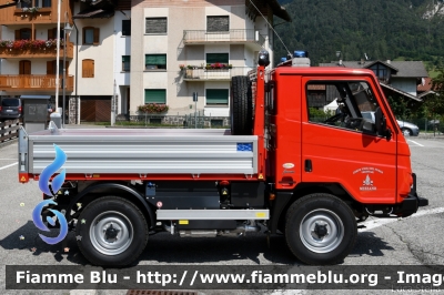 Bonetti f100X
Vigili del Fuoco
Unione Distrettuale di Primiero
Corpo Volontario di San Martino di Mezzano (TN)
VF 6L4 TN
Parole chiave: Bonetti f100X VF6L4TN