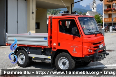 Bonetti f100X
Vigili del Fuoco
Unione Distrettuale di Primiero
Corpo Volontario di San Martino di Mezzano (TN)
VF 6L4 TN
Parole chiave: Bonetti f100X VF6L4TN