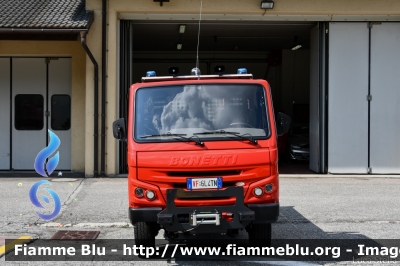 Bonetti f100X
Vigili del Fuoco
Unione Distrettuale di Primiero
Corpo Volontario di San Martino di Mezzano (TN)
VF 6L4 TN
Parole chiave: Bonetti f100X VF6L4TN