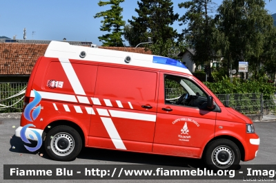 Volkswagen Transporter T5
Vigili del Fuoco
Distretto di Pergine Valsugana
Corpo Volontario di Caldonazzo (TN)
Polisoccorso allestimento Brandshutz-Rosenbauer
VF 7H4 TN
Parole chiave: Volkswagen Transporter_T5 VF7H4TN