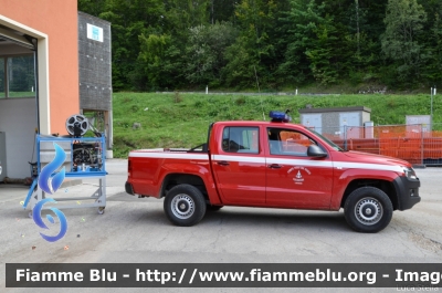 Volkswagen Amarok
Vigili del Fuoco
Distretto di Trento
Corpo Volontario di Lavarone
Allestimento scarrabile Kofler
VF 8K3 TN 
Parole chiave: Volkswagen Amarok VF8K3TN