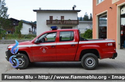 Volkswagen Amarok
Vigili del Fuoco
Distretto di Trento
Corpo Volontario di Lavarone
Allestimento scarrabile Kofler
VF 8K3 TN 
Parole chiave: Volkswagen Amarok VF8K3TN