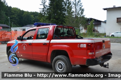 Volkswagen Amarok
Vigili del Fuoco
Distretto di Trento
Corpo Volontario di Lavarone
Allestimento scarrabile Kofler
VF 8K3 TN 
Parole chiave: Volkswagen Amarok VF8K3TN